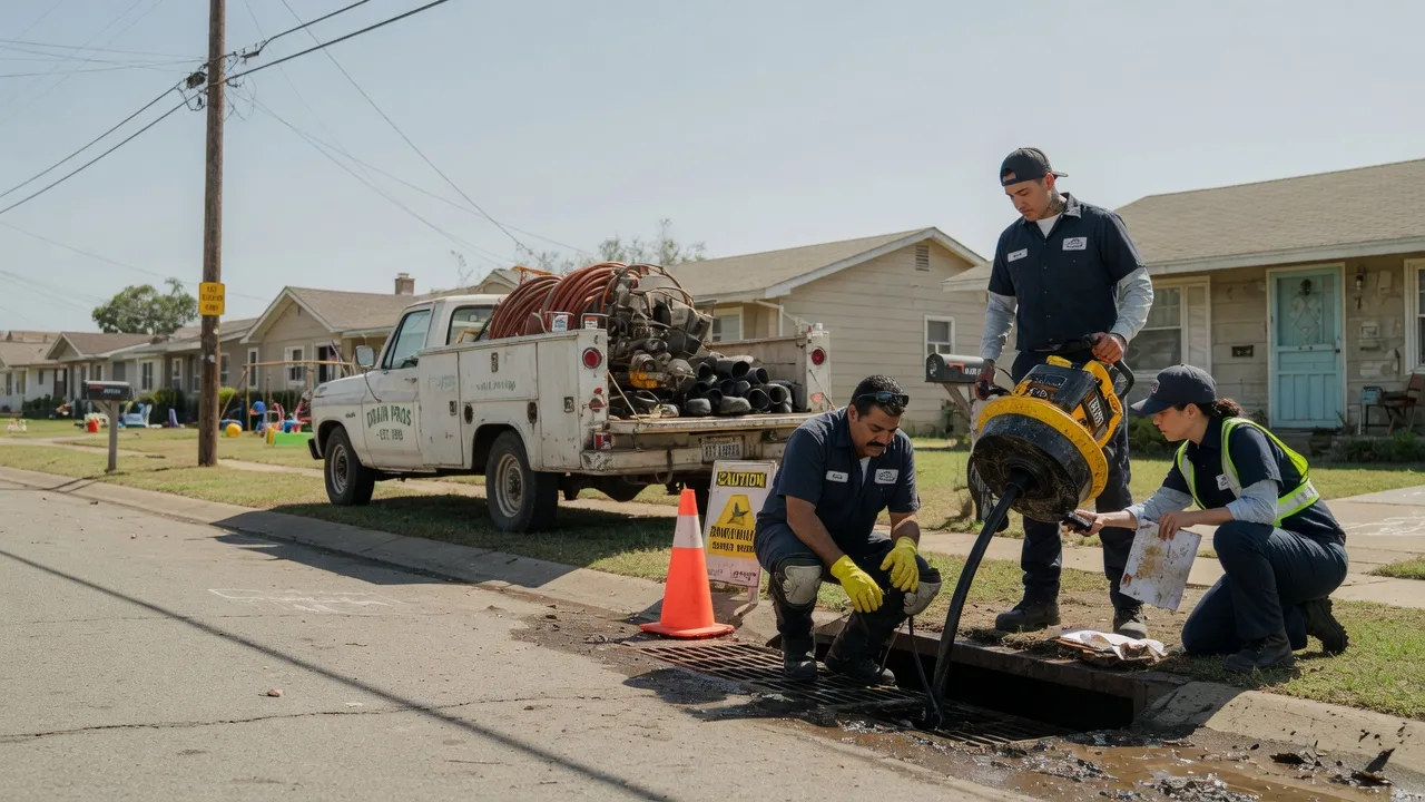 Drain Cleaning in Hurricane, WV near me